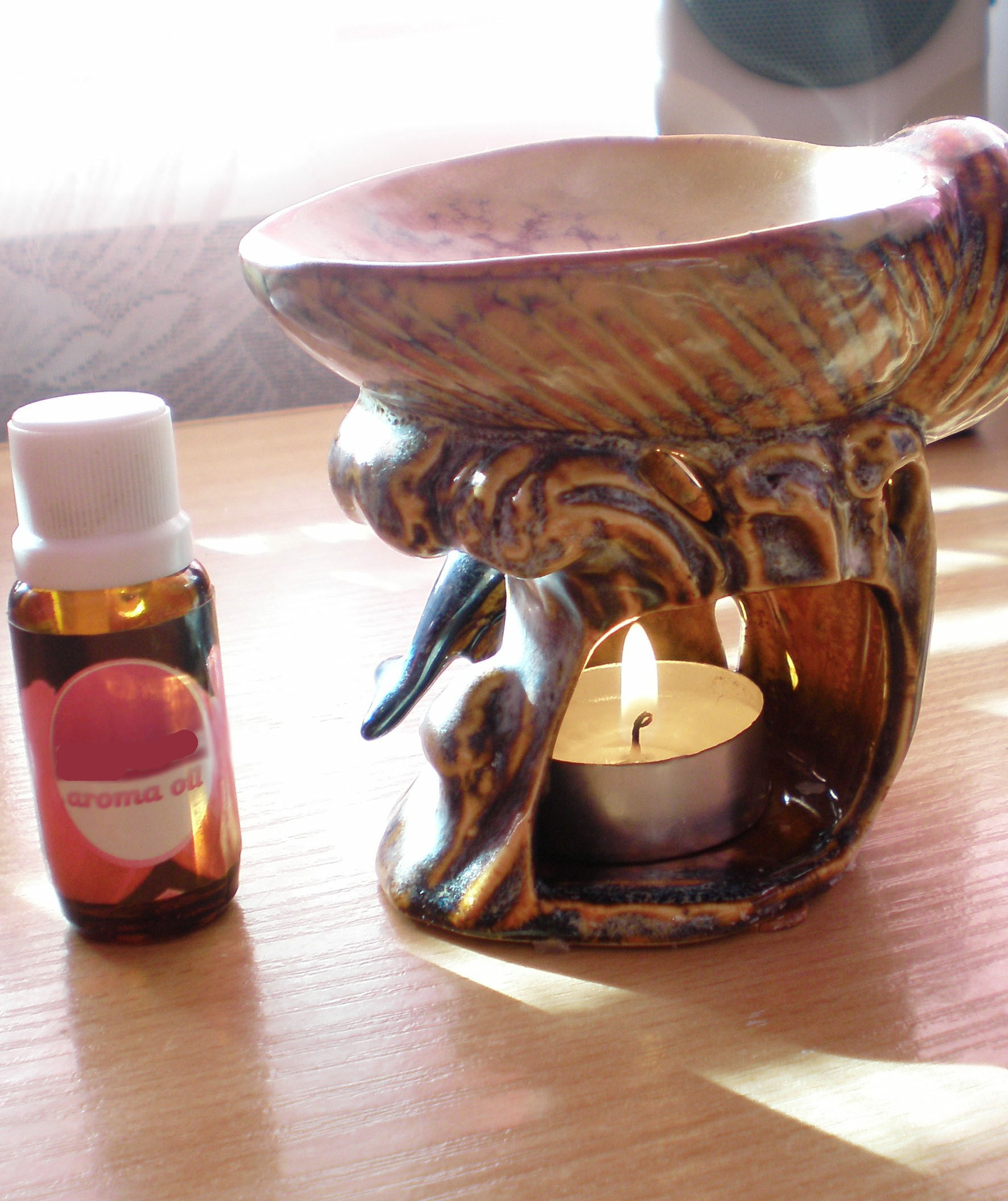 מרקחת שמנים אתריים להקלה בנשימה